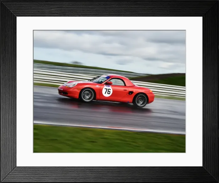 Framed Print : CM6 9836 James Broad, Alan Broad, Porsche Boxster S Framed Print : CM6 9836 James Broad, Alan Broad, Porsche Boxster S