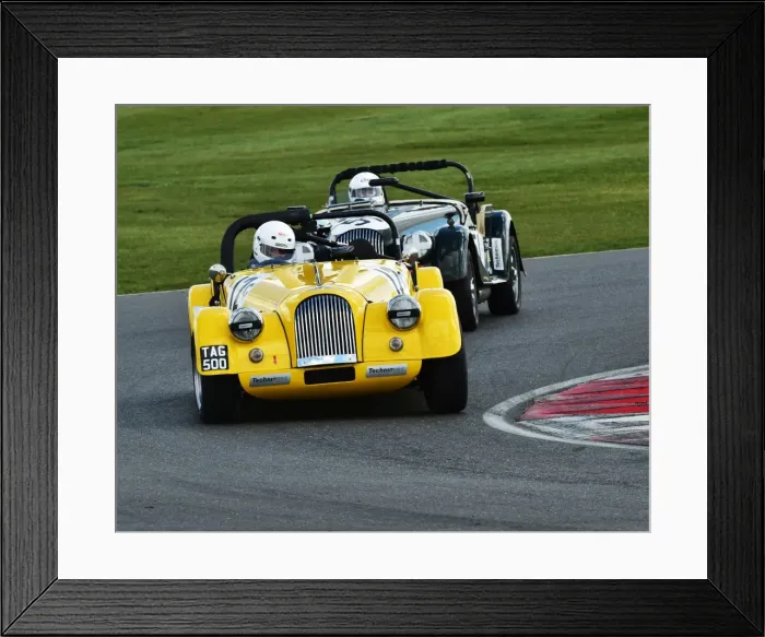 Framed Print : CM7 0139 Brian Gateson, Morgan Plus 8 Framed Print : CM7 0139 Brian Gateson, Morgan Plus 8