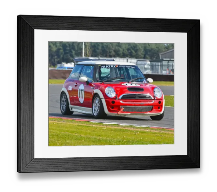 Framed Print : CJ5 6932 Jon Sandilands, BMW Mini JCW Framed Print : CJ5 6932 Jon Sandilands, BMW Mini JCW
