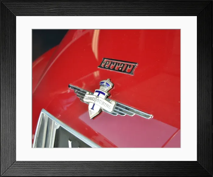 Framed Print : CJ5 7165 Ferrari, Carrozz Touring Framed Print : CJ5 7165 Ferrari, Carrozz Touring