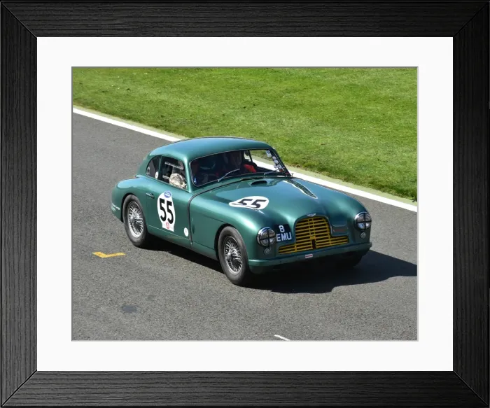 Framed Print : CM7 0663 Aston Martin DB2-4 Framed Print : CM7 0663 Aston Martin DB2-4