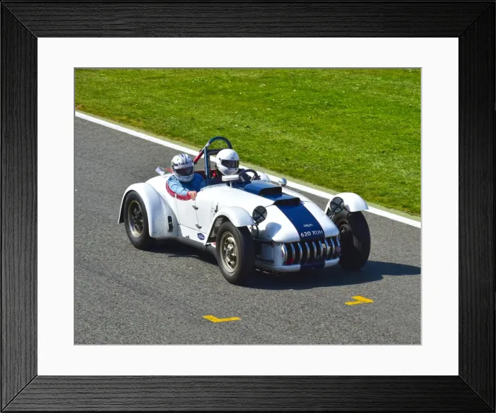 Framed Print : CM7 0670. Silverstone Classic Media day, 15th April 2015 Framed Print : CM7 0670. Silverstone Classic Media day, 15th April 2015