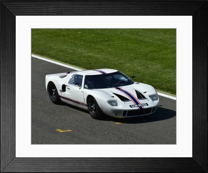 Framed Print : CM7 0673. Silverstone Classic Media day, 15th April 2015