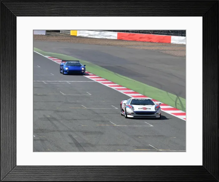 Framed Print : CM7 0689. Silverstone Classic Media day, 15th April 2015 Framed Print : CM7 0689. Silverstone Classic Media day, 15th April 2015