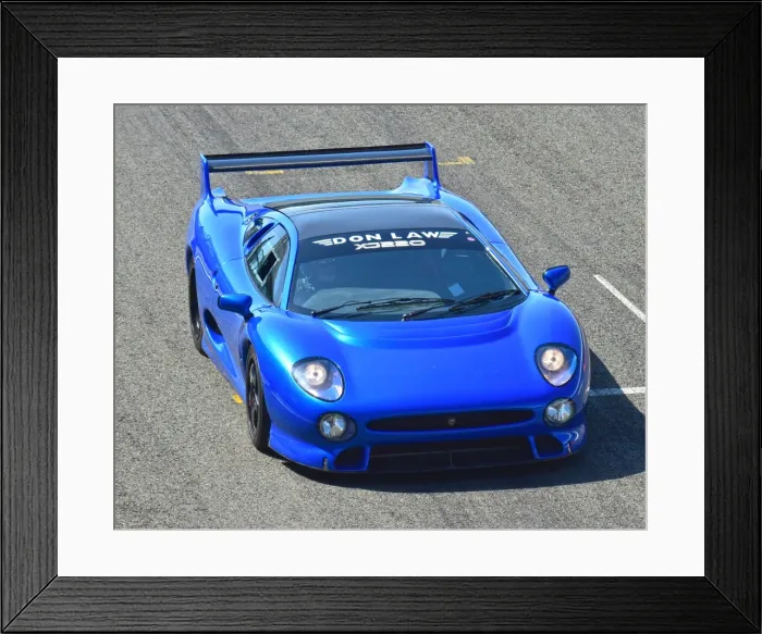 Framed Print : CM7 0681. Silverstone Classic Media day, 15th April 2015 Framed Print : CM7 0681. Silverstone Classic Media day, 15th April 2015