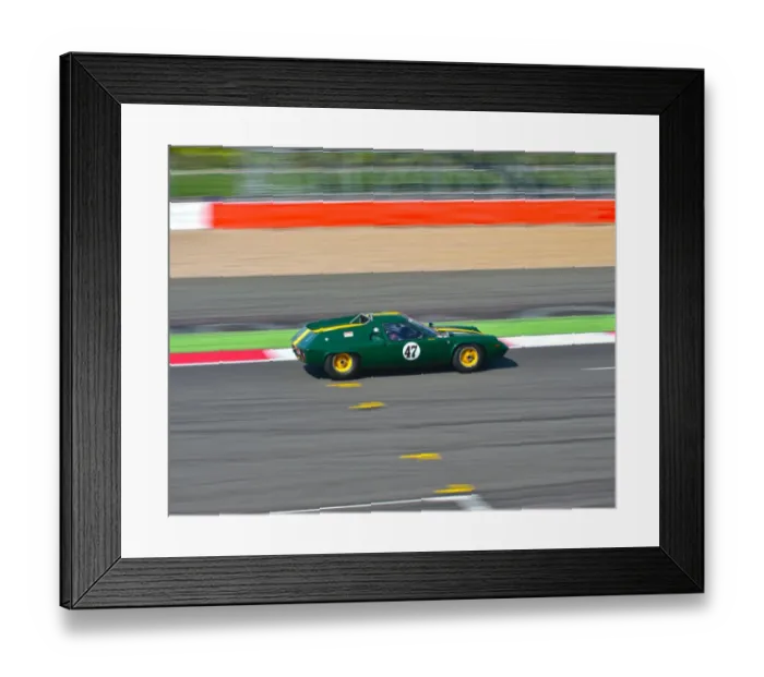 Framed Print : CM7 0747. Silverstone Classic Media day, 15th April 2015 Framed Print : CM7 0747. Silverstone Classic Media day, 15th April 2015