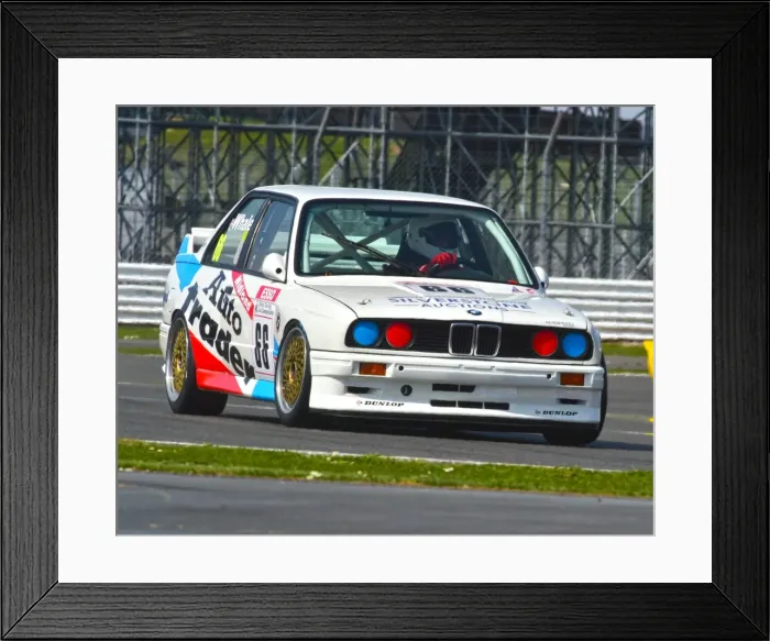 Framed Print : CM7 0767. Silverstone Classic Media day, 15th April 2015 Framed Print : CM7 0767. Silverstone Classic Media day, 15th April 2015
