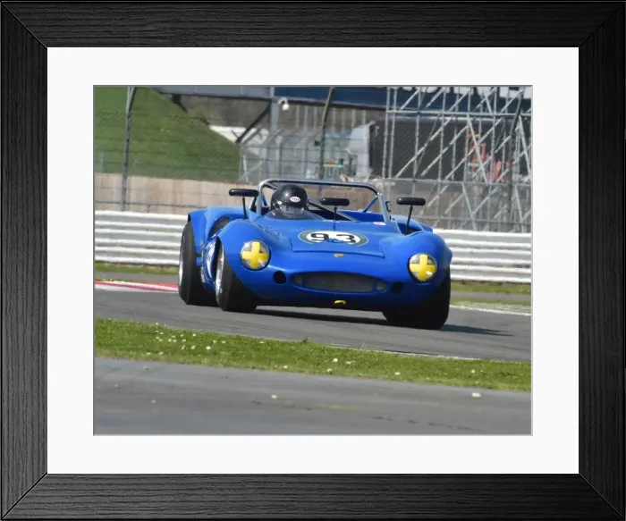 Framed Print : CM7 0774. Silverstone Classic Media day, 15th April 2015 Framed Print : CM7 0774. Silverstone Classic Media day, 15th April 2015