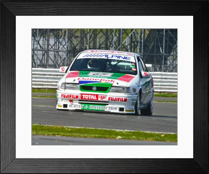 Framed Print : CM7 0778. Silverstone Classic Media day, 15th April 2015 Framed Print : CM7 0778. Silverstone Classic Media day, 15th April 2015