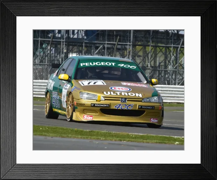 Framed Print : CM7 0786. Silverstone Classic Media day, 15th April 2015.Chris McEvoy Framed Print : CM7 0786. Silverstone Classic Media day, 15th April 2015.Chris McEvoy