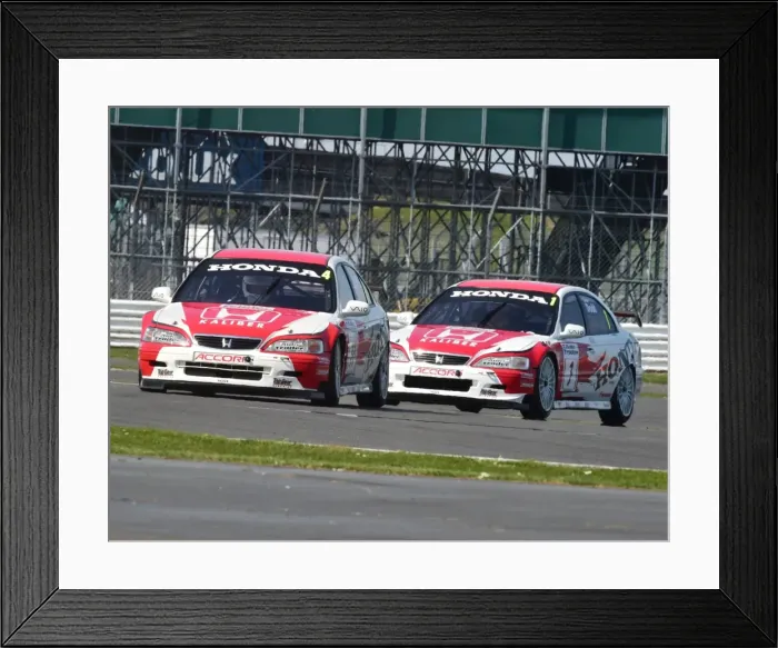 Framed Print : CM7 0790. Silverstone Classic Media day, 15th April 2015.Chris McEvoy Framed Print : CM7 0790. Silverstone Classic Media day, 15th April 2015.Chris McEvoy