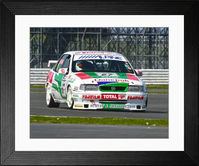 Framed Print : CM7 0807. Silverstone Classic Media day, 15th April 2015.Chris McEvoy Framed Print : CM7 0807. Silverstone Classic Media day, 15th April 2015.Chris McEvoy
