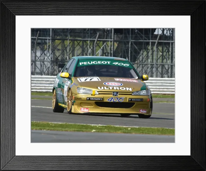 Framed Print : CM7 0813. Silverstone Classic Media day, 15th April 2015.Chris McEvoy Framed Print : CM7 0813. Silverstone Classic Media day, 15th April 2015.Chris McEvoy