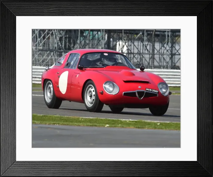 Framed Print : CM7 0824. Silverstone Classic Media day, 15th April 2015.Chris McEvoy Framed Print : CM7 0824. Silverstone Classic Media day, 15th April 2015.Chris McEvoy