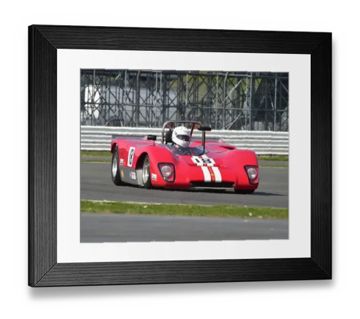 Framed Print : CM7 0837. Silverstone Classic Media day, 15th April 2015.Chris McEvoy Framed Print : CM7 0837. Silverstone Classic Media day, 15th April 2015.Chris McEvoy