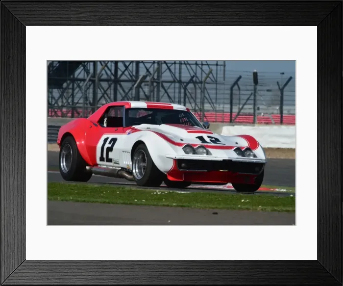 Framed Print : CM7 0887. Silverstone Classic Media day, 15th April 2015 Framed Print : CM7 0887. Silverstone Classic Media day, 15th April 2015