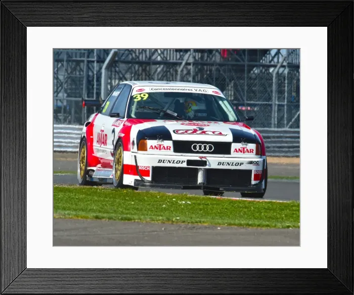 Framed Print : CM7 0899. Silverstone Classic Media day, 15th April 2015.Chris McEvoy Framed Print : CM7 0899. Silverstone Classic Media day, 15th April 2015.Chris McEvoy