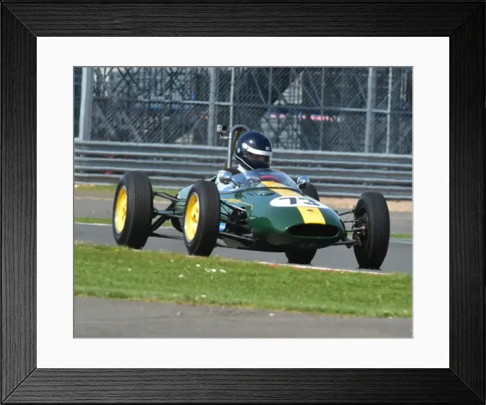 Framed Print : CM7 0913. Silverstone Classic Media day, 15th April 2015 Framed Print : CM7 0913. Silverstone Classic Media day, 15th April 2015