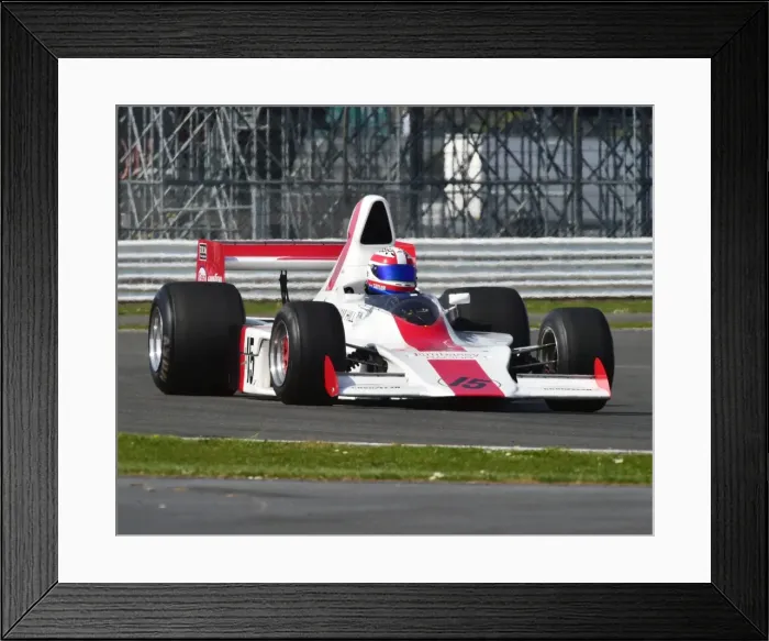 Framed Print : CM7 0932. Silverstone Classic Media day, 15th April 2015 Framed Print : CM7 0932. Silverstone Classic Media day, 15th April 2015