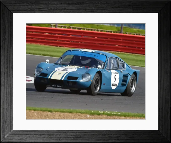 Framed Print : CM7 0965. Silverstone Classic Media day, 15th April 2015
