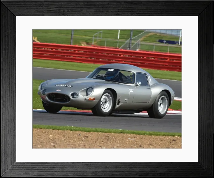 Framed Print : CM7 0977. Silverstone Classic Media day, 15th April 2015 Framed Print : CM7 0977. Silverstone Classic Media day, 15th April 2015