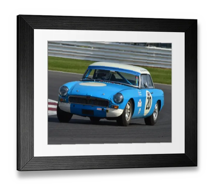 Framed Print : CM7 0985. Silverstone Classic Media day, 15th April 2015 Framed Print : CM7 0985. Silverstone Classic Media day, 15th April 2015