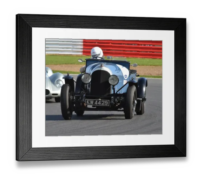 Framed Print : CM7 0995. Silverstone Classic Media day, 15th April 2015 Framed Print : CM7 0995. Silverstone Classic Media day, 15th April 2015