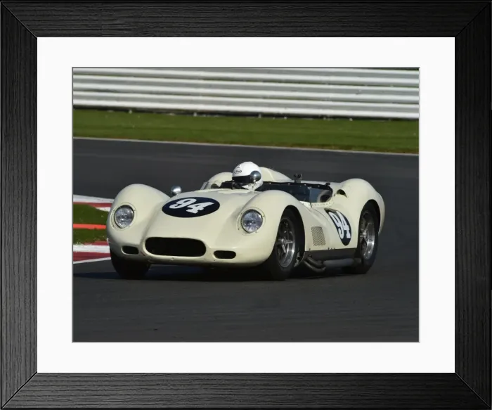 Framed Print : CM7 1012. Silverstone Classic Media day, 15th April 2015 Framed Print : CM7 1012. Silverstone Classic Media day, 15th April 2015