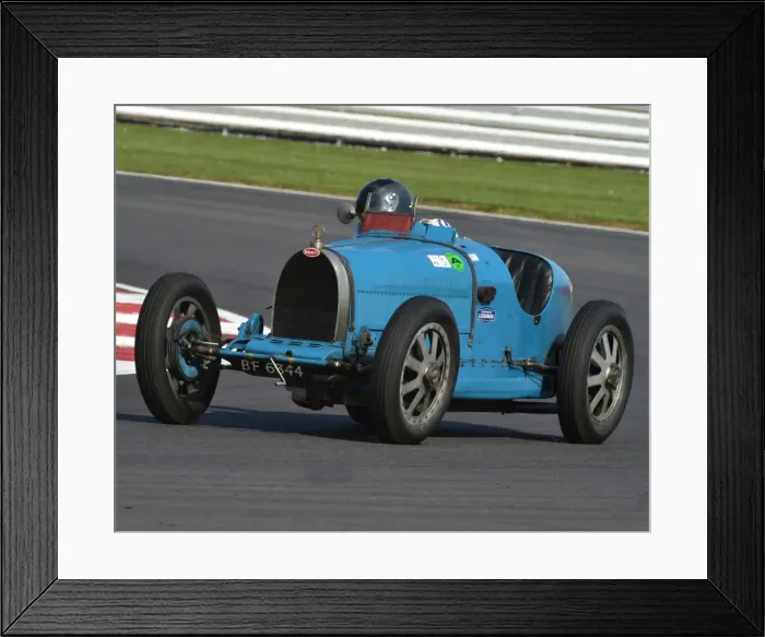 Framed Print : CM7 1019. Silverstone Classic Media day, 15th April 2015 Framed Print : CM7 1019. Silverstone Classic Media day, 15th April 2015
