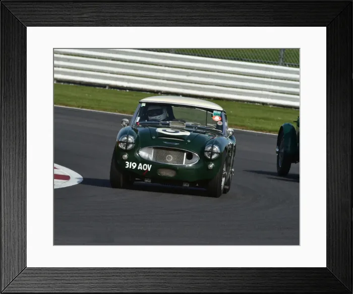 Framed Print : CM7 1031. Silverstone Classic Media day, 15th April 2015 Framed Print : CM7 1031. Silverstone Classic Media day, 15th April 2015