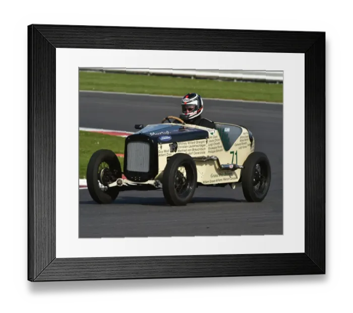 Framed Print : CM7 1035. Silverstone Classic Media day, 15th April 2015 Framed Print : CM7 1035. Silverstone Classic Media day, 15th April 2015
