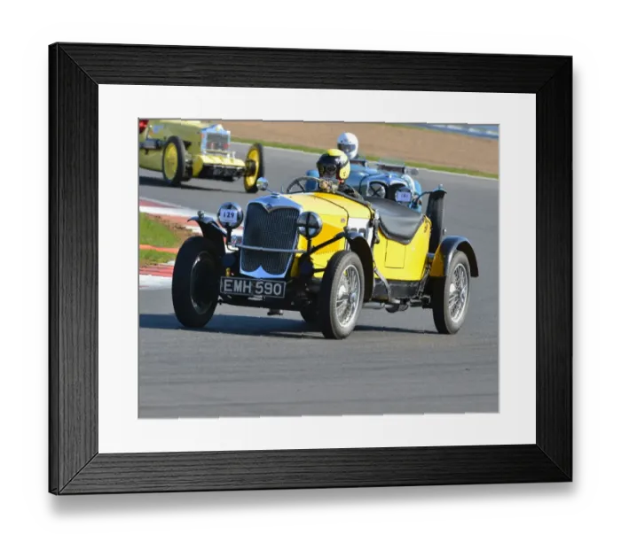Framed Print : CJ5 7432 Leonard Lord, Riley Falcon Framed Print : CJ5 7432 Leonard Lord, Riley Falcon