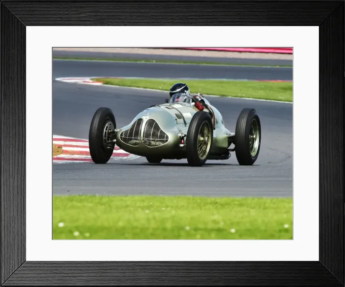 Framed Print : CM7 1845 Duncan Ricketts, ERA E-Type GP1 Framed Print : CM7 1845 Duncan Ricketts, ERA E-Type GP1