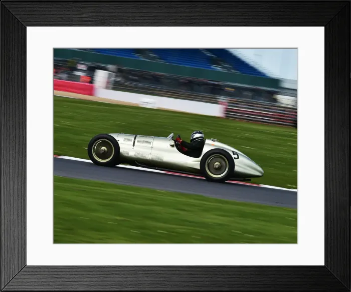 Framed Print : CM7 1878 Duncan Ricketts, ERA E-Type GP1 Framed Print : CM7 1878 Duncan Ricketts, ERA E-Type GP1