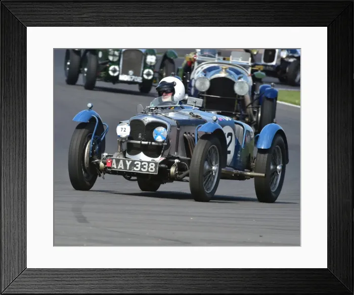 Framed Print : CM7 1928 Simon Kelleway, Riley Sprite 12-4 Framed Print : CM7 1928 Simon Kelleway, Riley Sprite 12-4