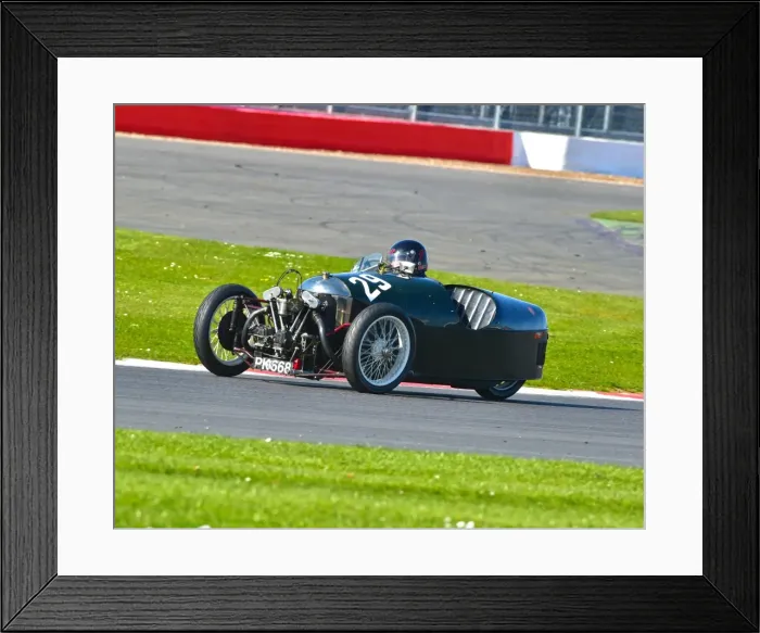 Framed Print : CM7 2061 Gary Caroline, Morgan Super Aero Framed Print : CM7 2061 Gary Caroline, Morgan Super Aero
