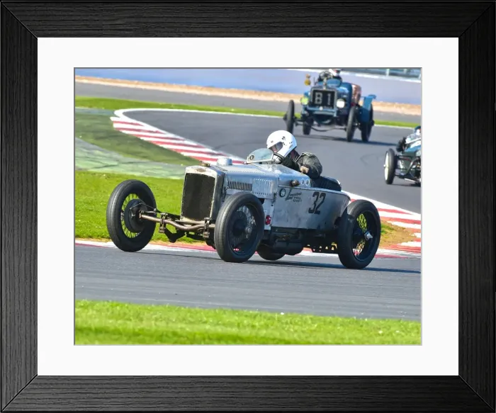 Framed Print : CM7 2059 Dougal Cawley, GN-Ford Piglet