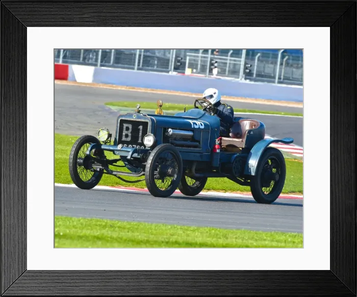 Framed Print : CM7 2063 Peter Wilson, Brasier Voiture de Course