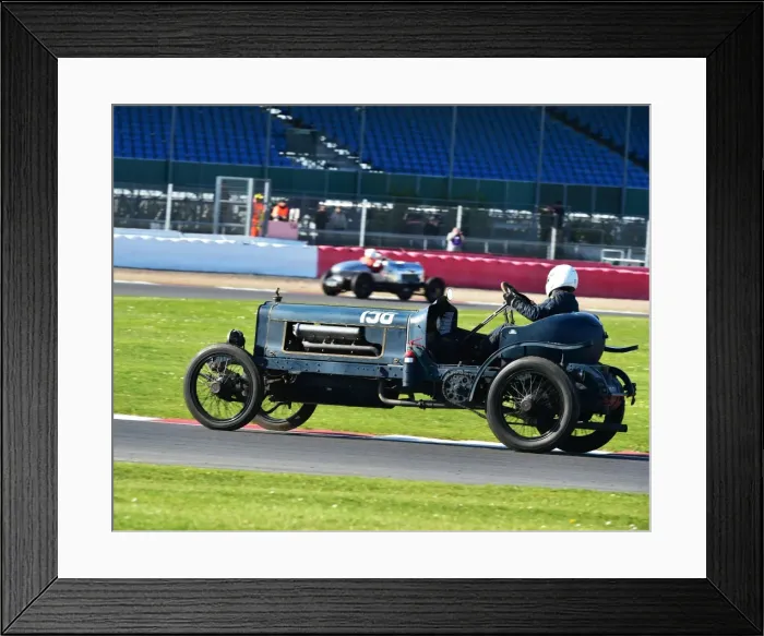 Framed Print : CM7 2115 Peter Wilson, Brasier Voiture de Course Framed Print : CM7 2115 Peter Wilson, Brasier Voiture de Course