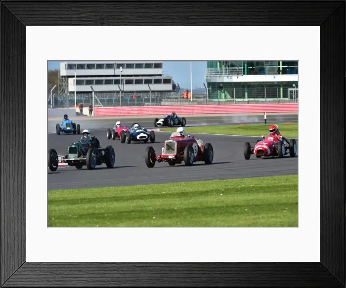 Framed Print : CM7 2136 First lap Framed Print : CM7 2136 First lap
