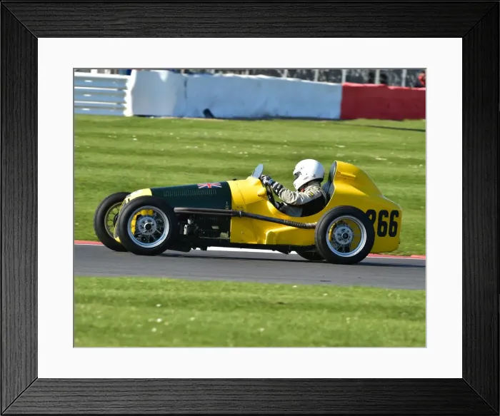Framed Print : CM7 2181 Christian Pedersen, Austin 7 Special Framed Print : CM7 2181 Christian Pedersen, Austin 7 Special