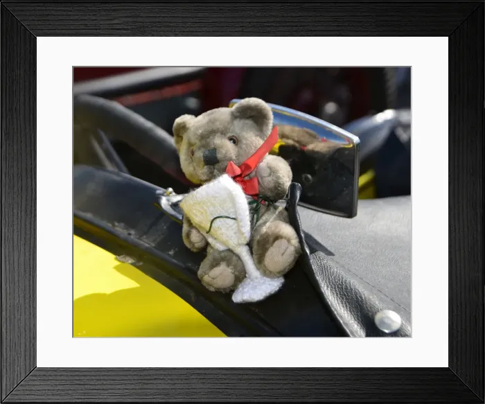 Framed Print : CJ5 7193 The winner Framed Print : CJ5 7193 The winner