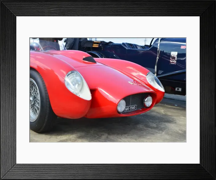 Framed Print : CJ5 7230 Ferrari 250 TR, Testa Rossa Framed Print : CJ5 7230 Ferrari 250 TR, Testa Rossa