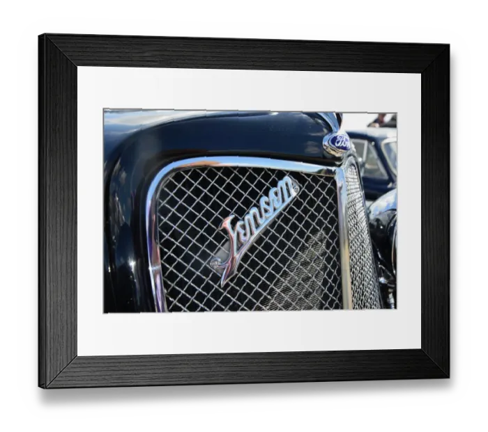 Framed Print : CJ5 7232 Ford Jensen Framed Print : CJ5 7232 Ford Jensen