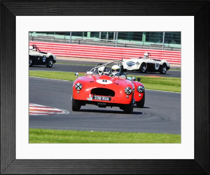 Framed Print : CJ5 7255 Mark Butterworth, Allard Sports Framed Print : CJ5 7255 Mark Butterworth, Allard Sports