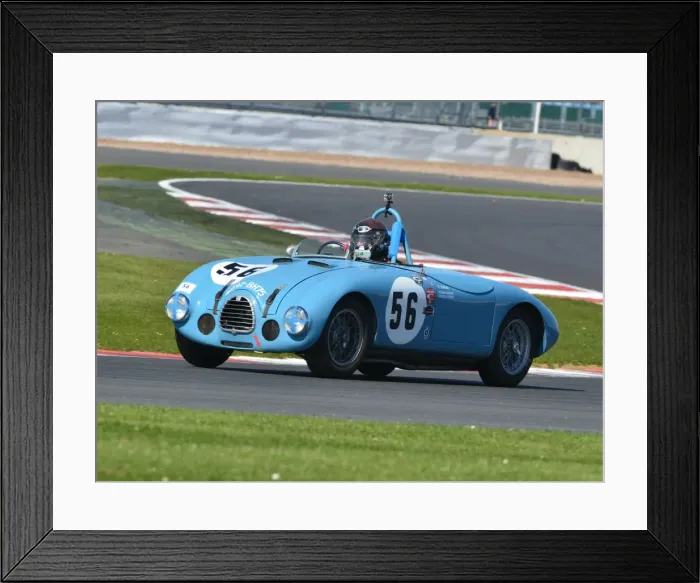 Framed Print : CJ5 7308 Eddie McGuire, Gordini T23S Framed Print : CJ5 7308 Eddie McGuire, Gordini T23S
