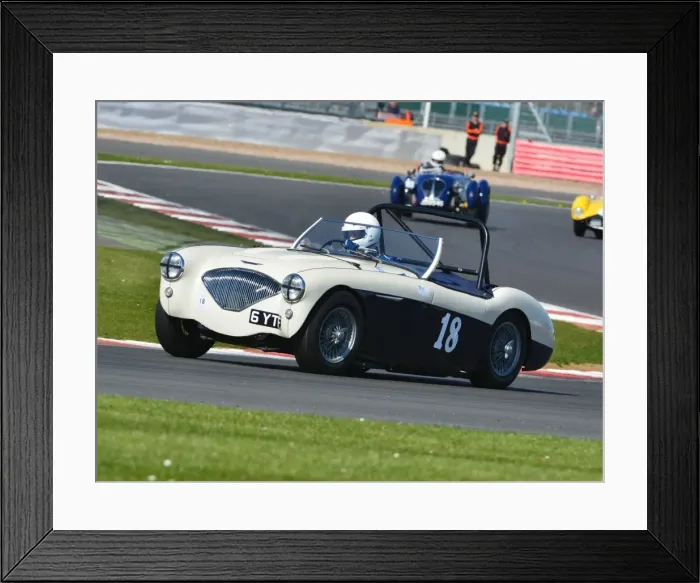 Framed Print : CJ5 7324 Matthew Collings, Austin Healey 100M BN2 Framed Print : CJ5 7324 Matthew Collings, Austin Healey 100M BN2