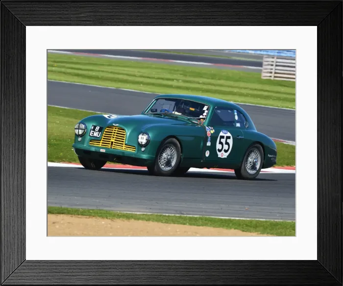Framed Print : CJ5 7343 Andrew Sharp, Aston Martin DB2 Framed Print : CJ5 7343 Andrew Sharp, Aston Martin DB2