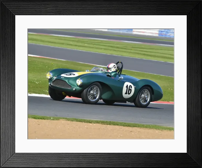 Framed Print : CJ5 7347 Steven Boultbee-Brooks, Aston Martin DB3S Framed Print : CJ5 7347 Steven Boultbee-Brooks, Aston Martin DB3S