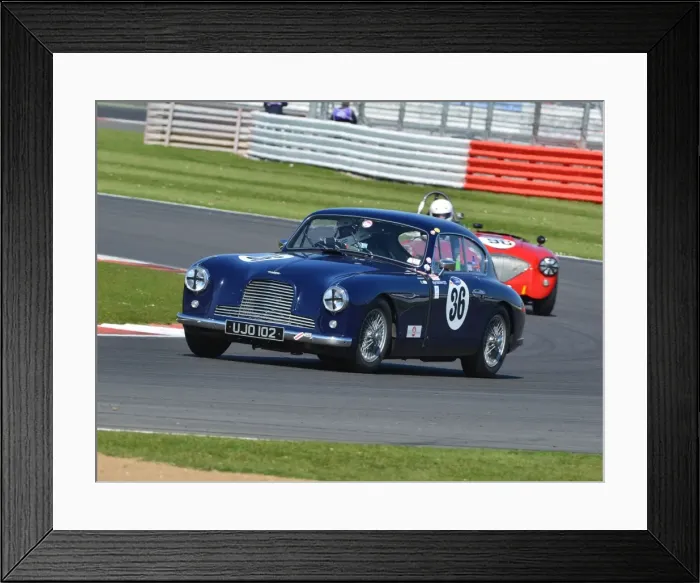 Framed Print : CJ5 7351 Nigel Batchelor, Aston Martin DB2-4 Framed Print : CJ5 7351 Nigel Batchelor, Aston Martin DB2-4